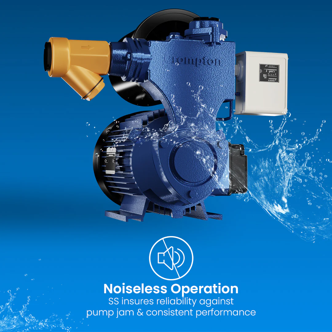 MINI FORCE II - Pressure Booster Pump 0.5 HP - Image 4