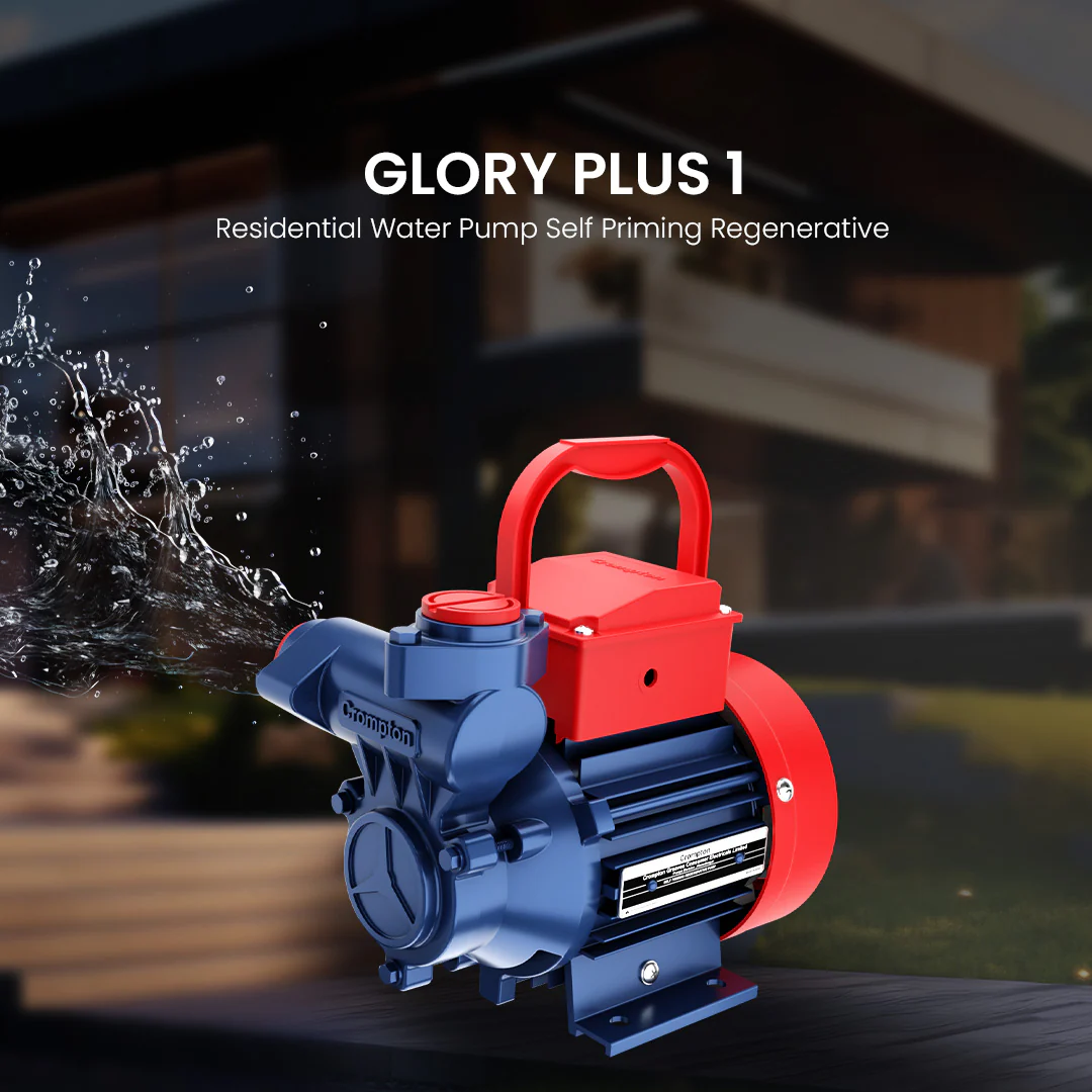 GLORY PLUS I - Mini Self Priming Regenerative Pump 1 HP - Image 2