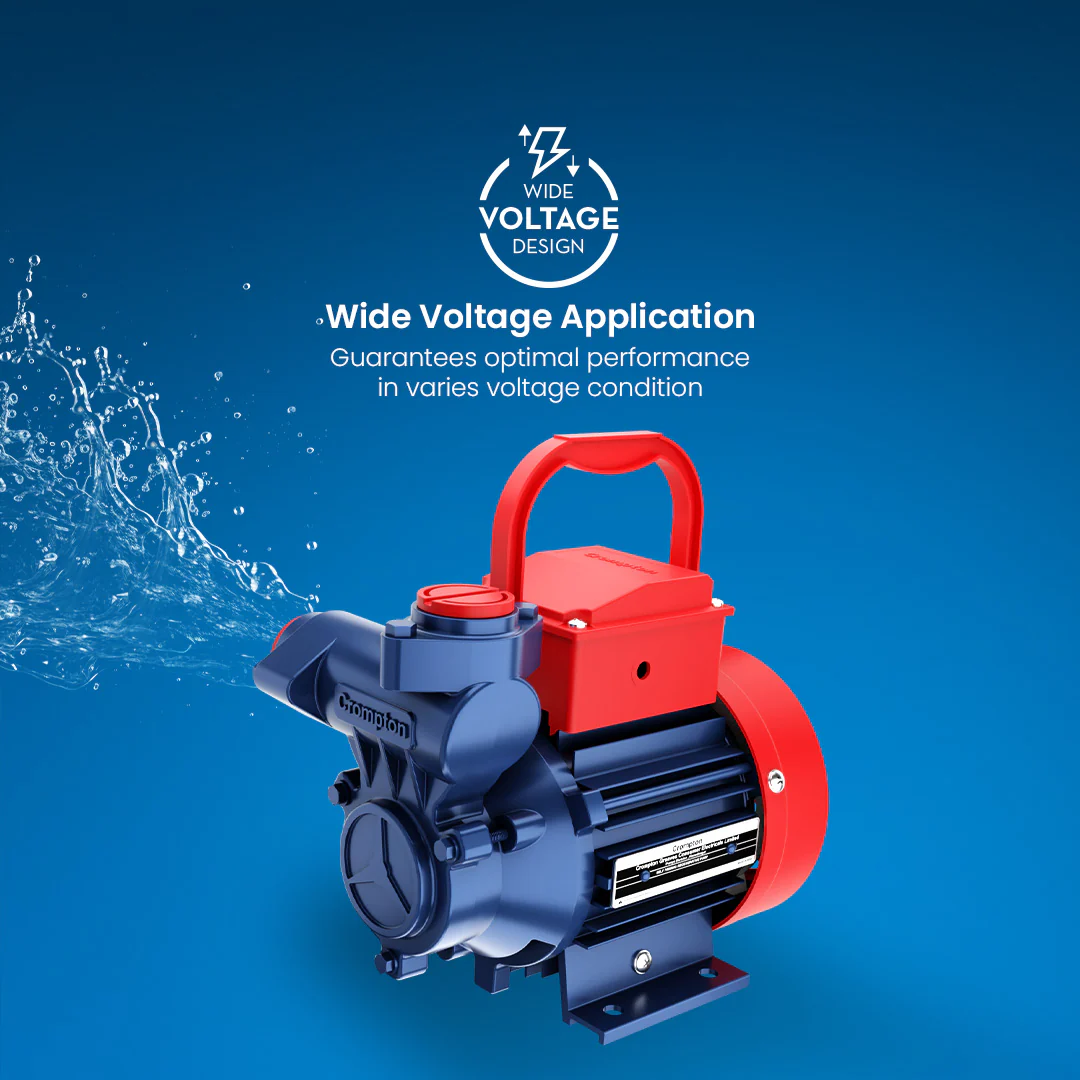 GLORY PLUS I - Mini Self Priming Regenerative Pump 1 HP - Image 3