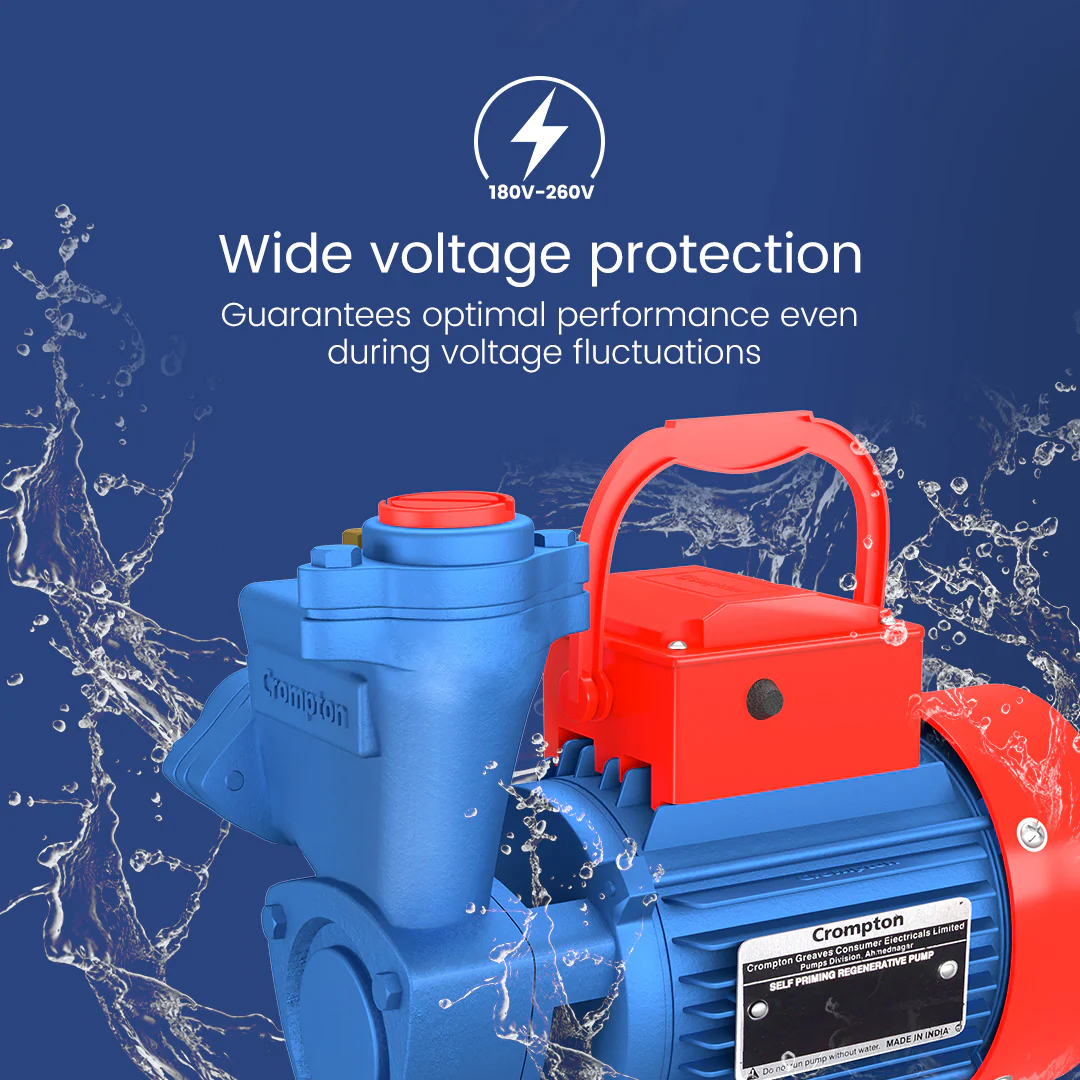 MINI MARVEL I - Mini Self Priming Regenerative Pump 1 HP - Image 3