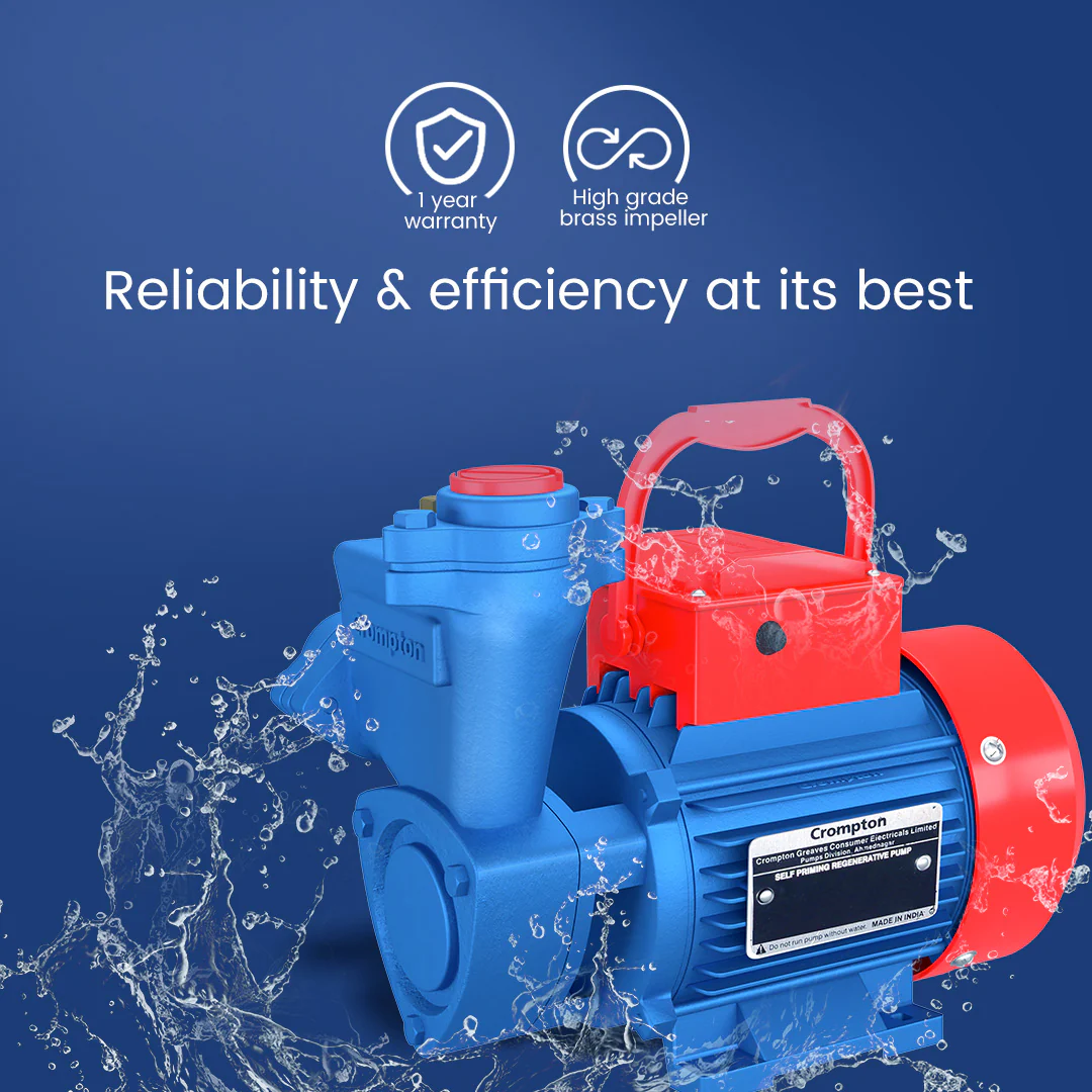 MINI MARVEL II - Mini Self Priming Regenerative Pump 0.5 HP - Image 4