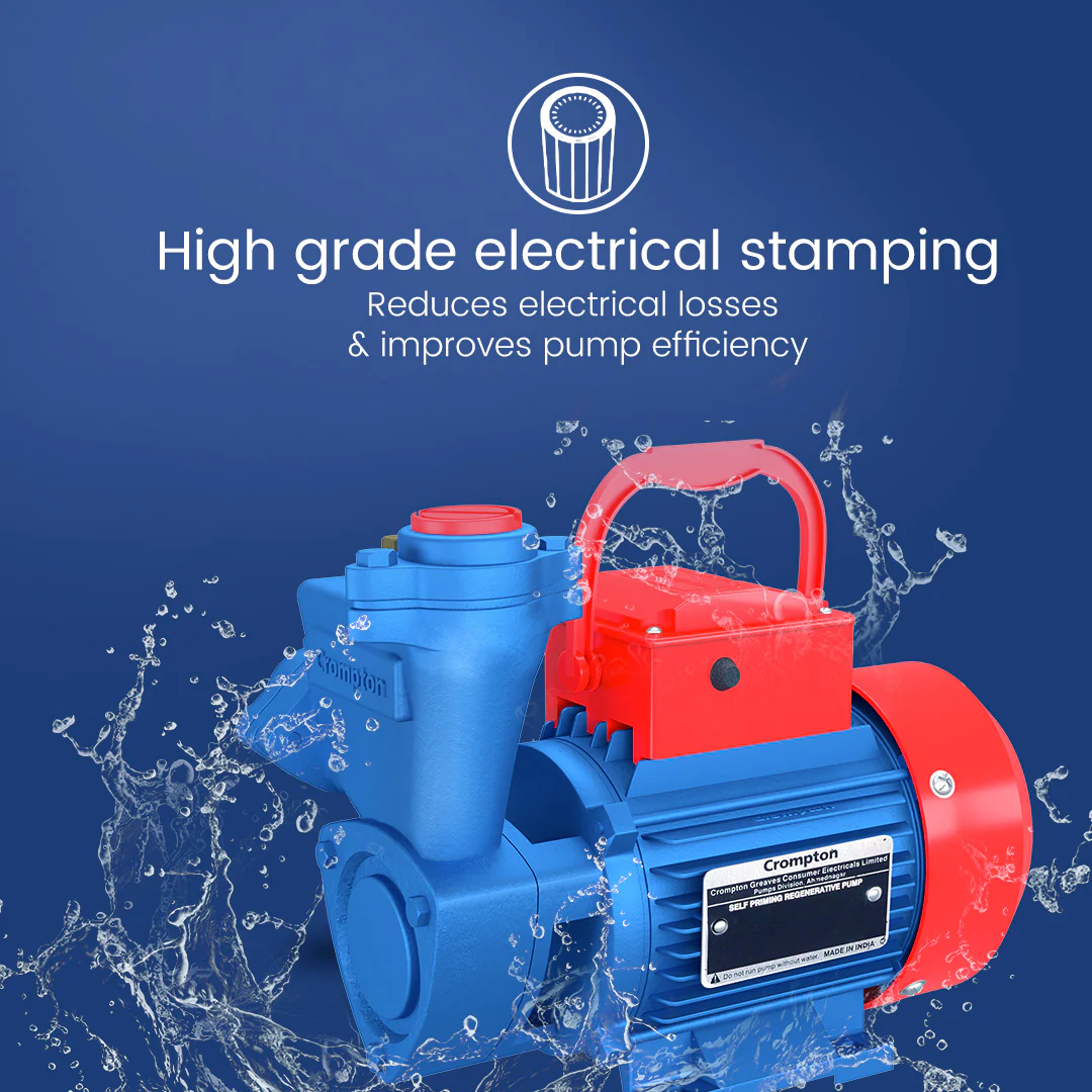 MINI MARVEL II - Mini Self Priming Regenerative Pump 0.5 HP - Image 5