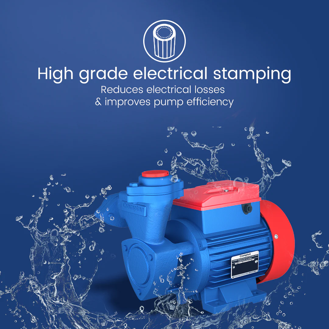 MINI MASTER I - Mini Self Priming Regenerative Pump 1 HP - Image 4