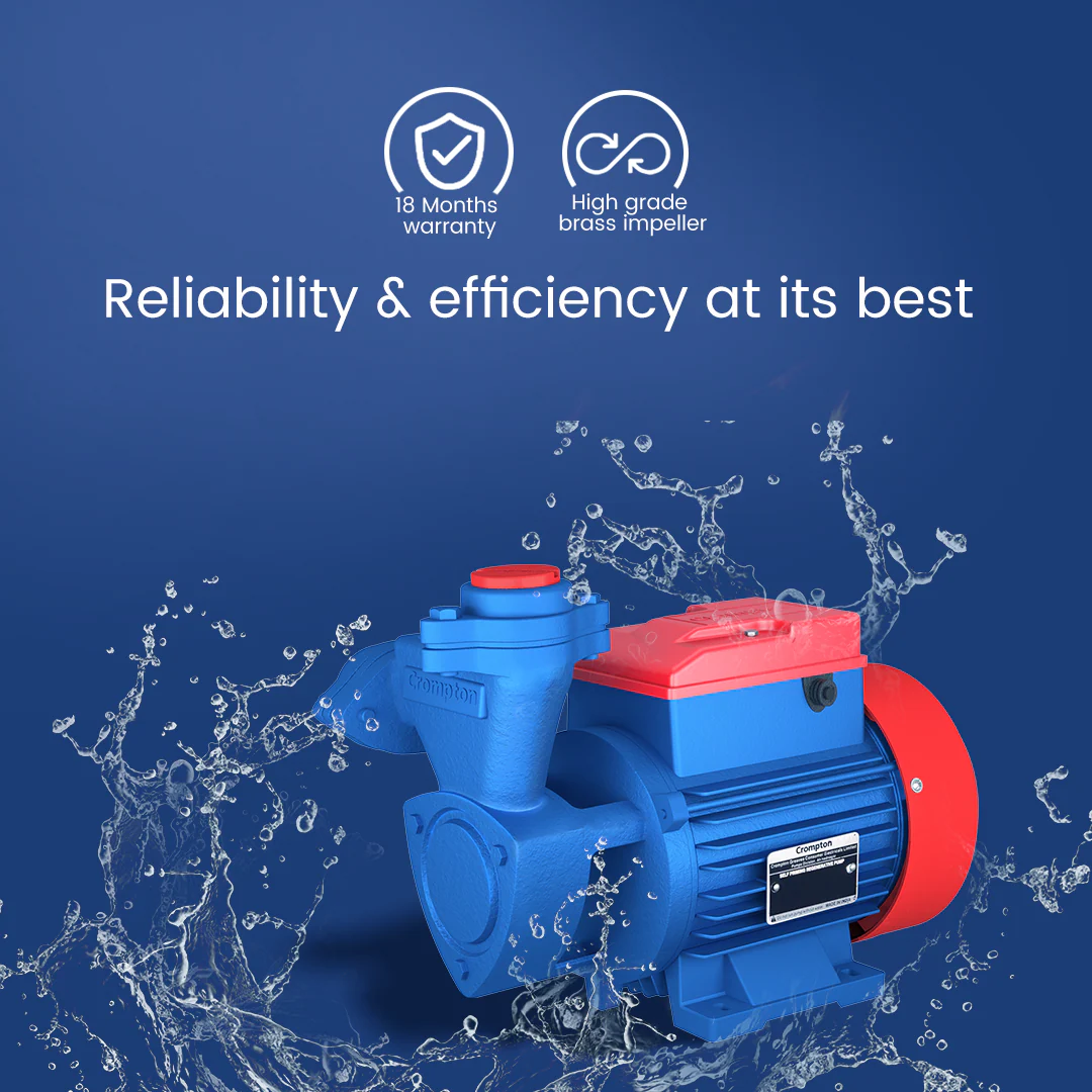 MINI MASTER II - Mini Self Priming Regenerative Pump 0.5 HP - Image 3