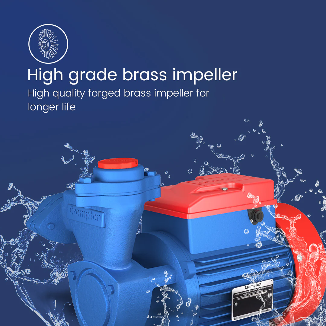 MINI MASTER II - Mini Self Priming Regenerative Pump 0.5 HP - Image 5