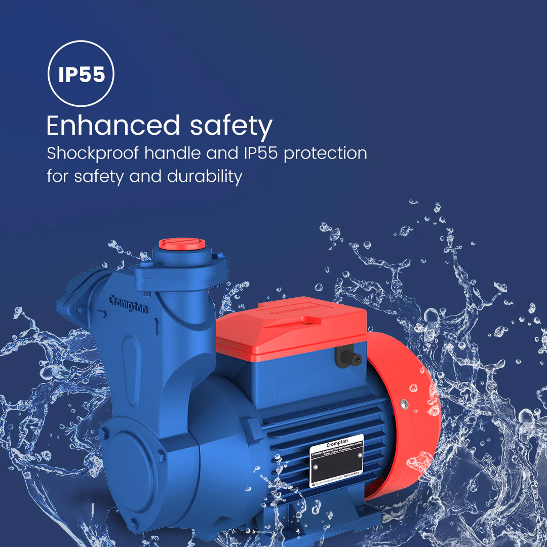 MINI MASTERPLUS I - Mini Self Priming Regenerative Pump 1 HP - Image 6