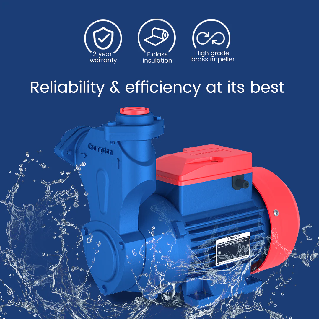 MINI MASTERPLUS II - Mini Self Priming Regenerative Pump 0.5 HP - Image 4