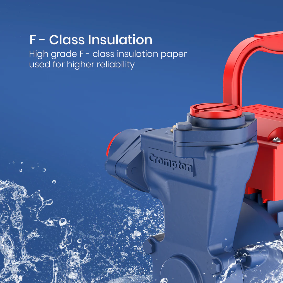 NILE PLUS I - Mini Self Priming Regenerative Pump 1 HP - Image 5