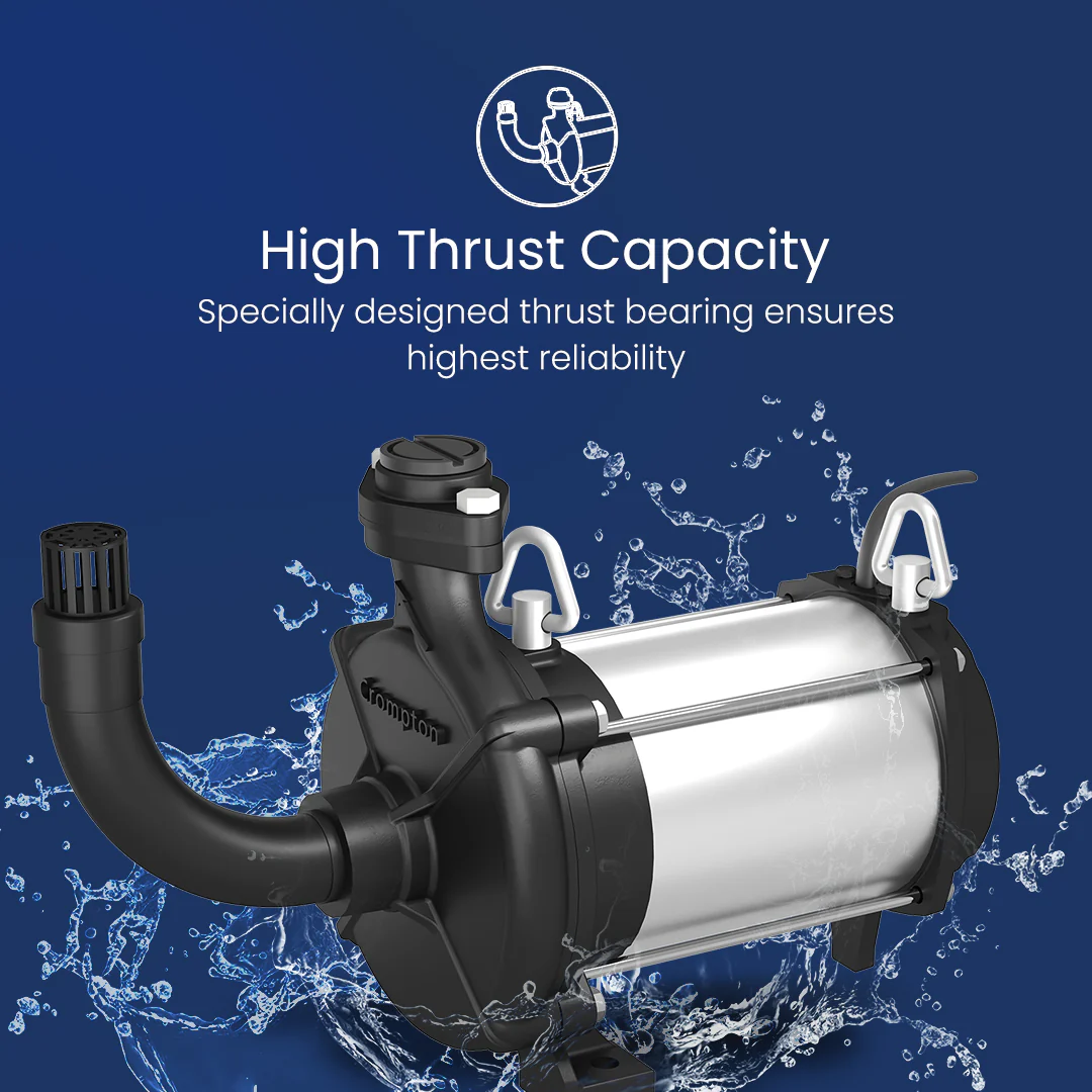 OWE052(1PH)Z-21FS - Centrifugal Openwell Submersible Pump 0.5 HP - Image 3