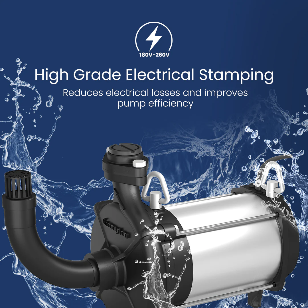 OWE052(1PH)Z-21FS - Centrifugal Openwell Submersible Pump 0.5 HP - Image 6