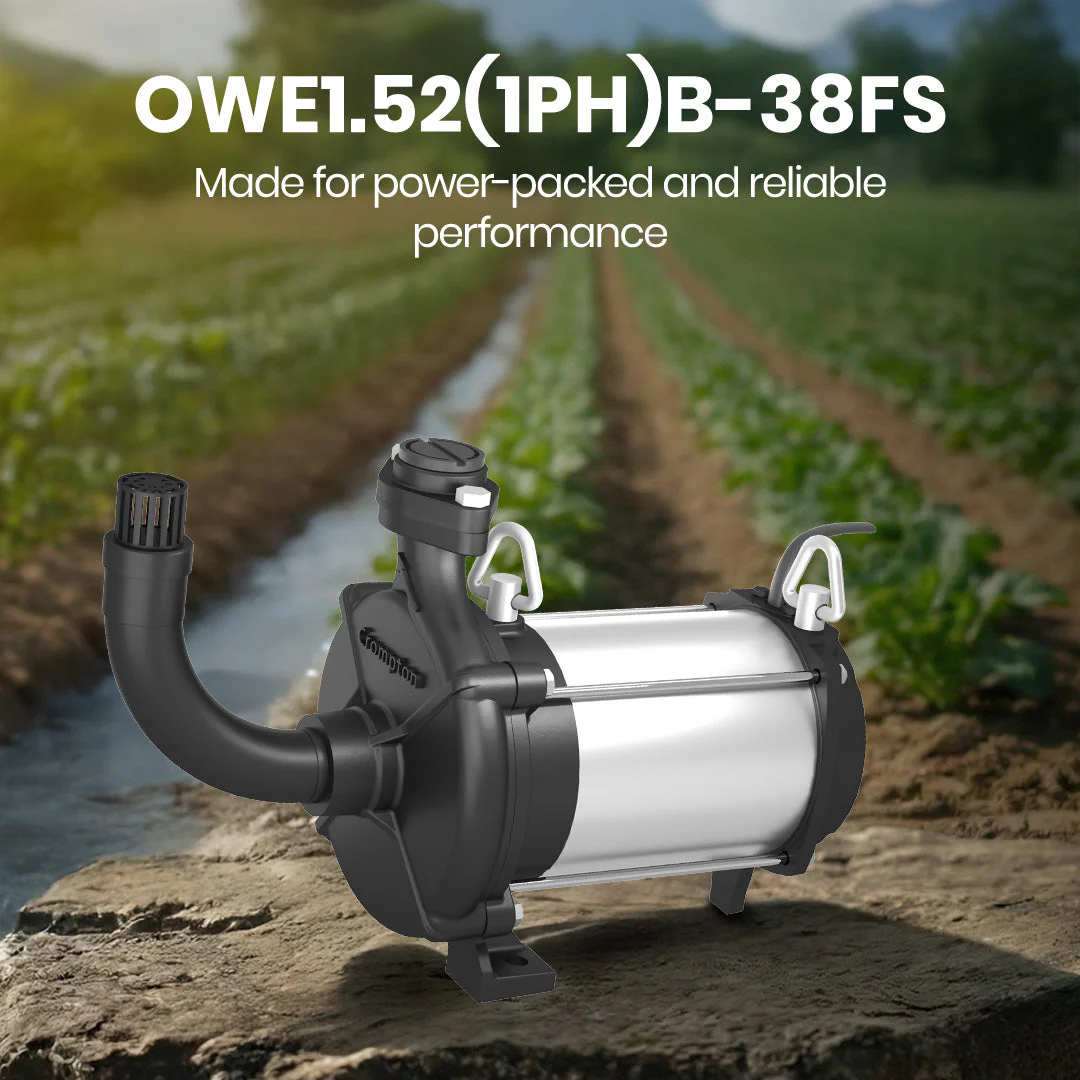 OWE1.52(1PH)B-38FS - Openwell Submersible Pump 1.5 HP - Image 2