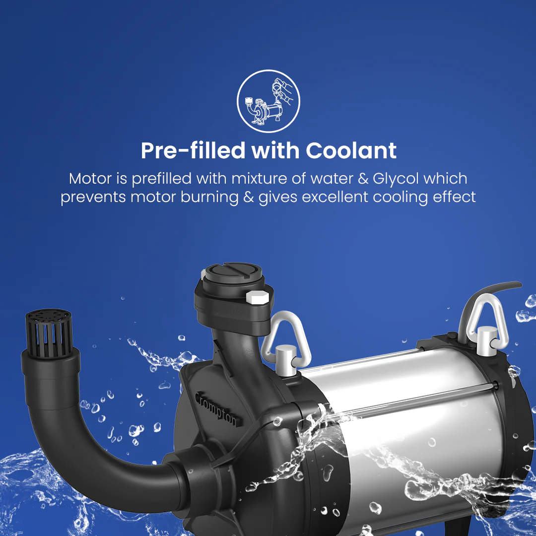 OWE12(1PH)Z-28 Residential Openwell Pump - Image 3