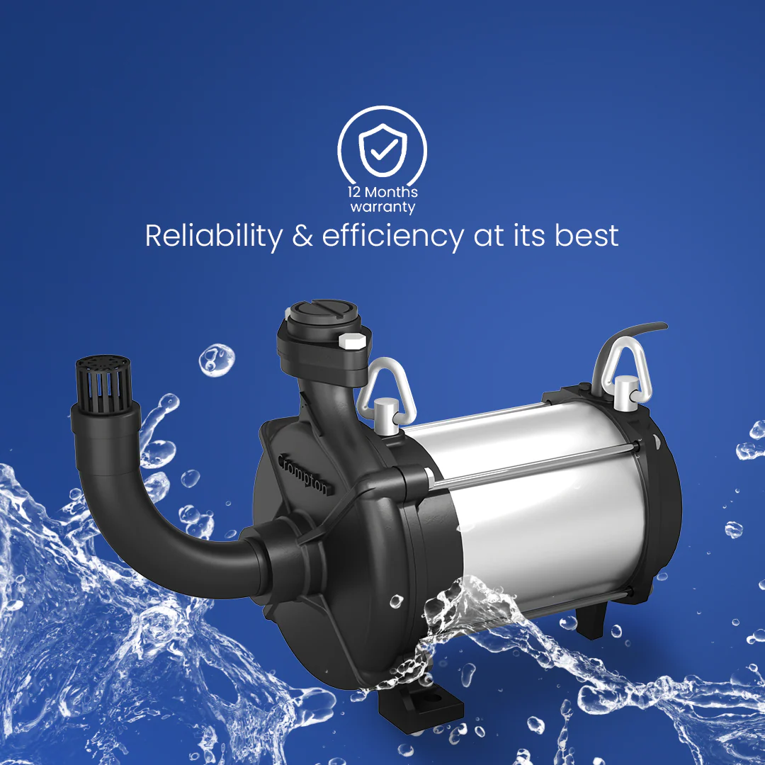 OWE12(1PH)Z-28 Residential Openwell Pump - Image 4
