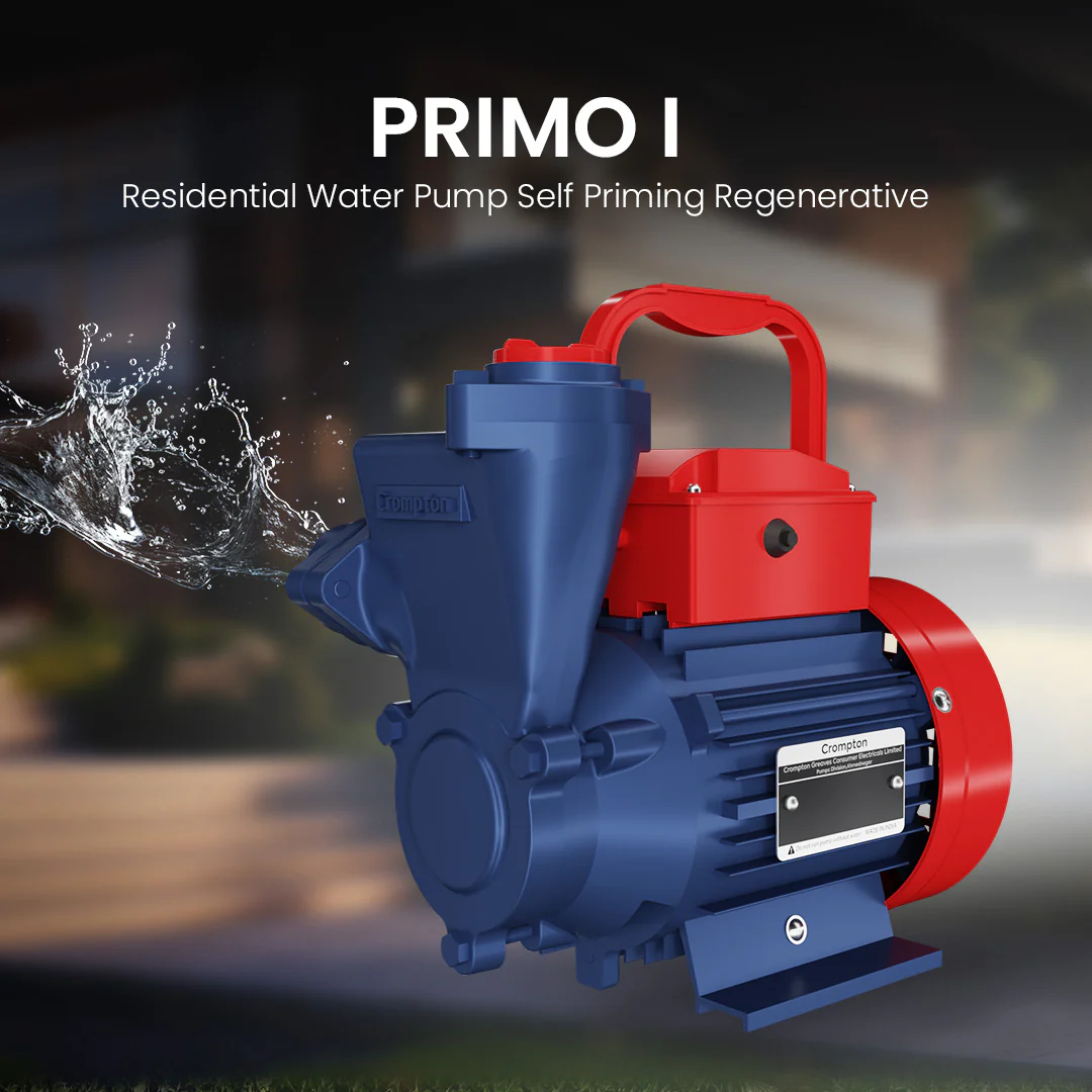 PRIMO I - Mini Self Priming Regenerative Pump 1 HP - Image 2