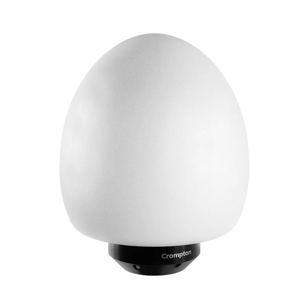 Solarion Eclipse Oval Gate Lamp (Plastic with B22 Holder)