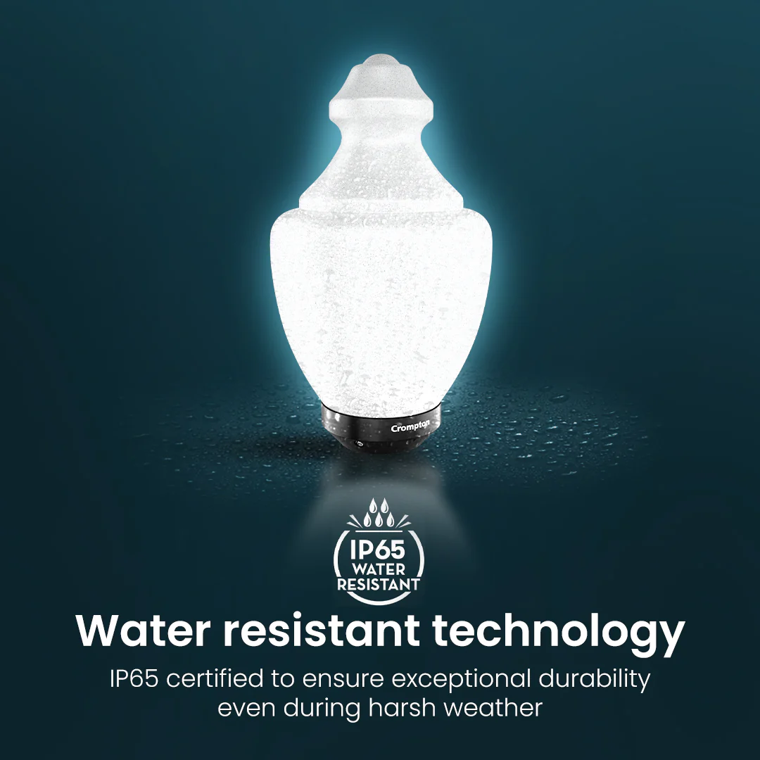 Solarion Imperial Neo Gate Lamp (Plastic with B22 Holder) - Image 3