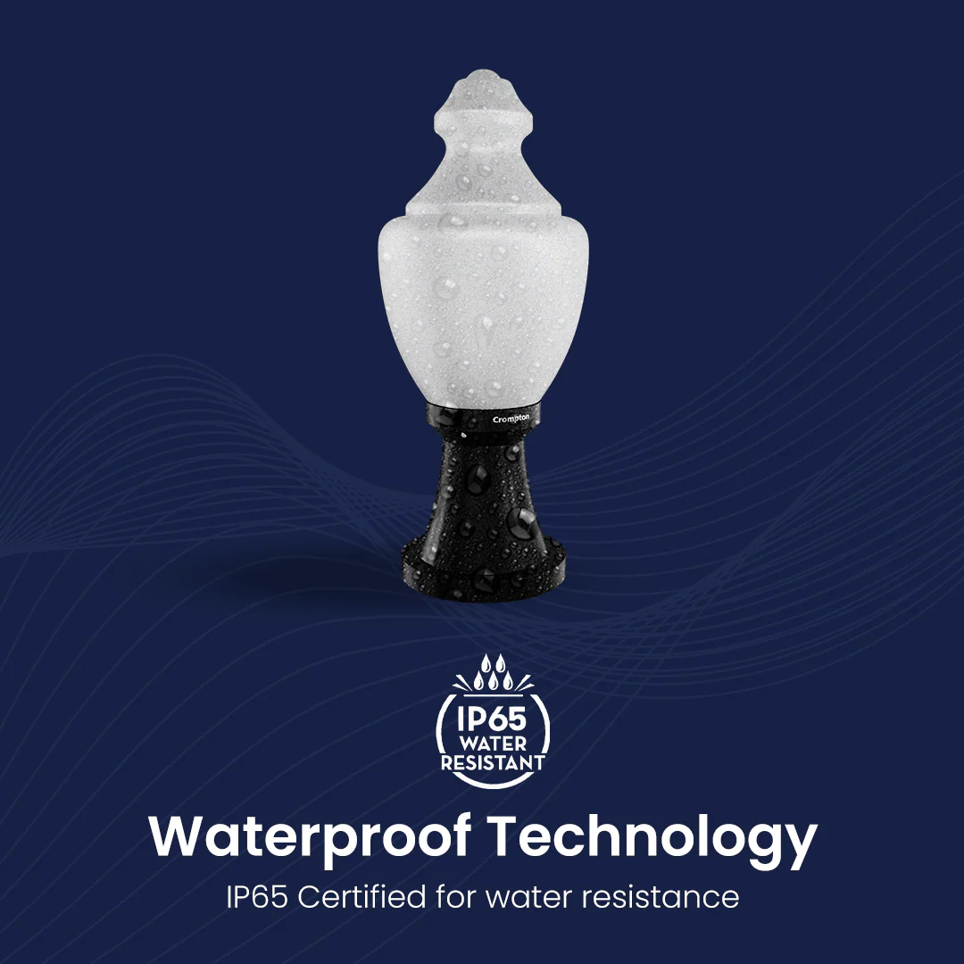 Solarion Imperial Prime Gate Lamp (Plastic with B22 Holder) - Image 6