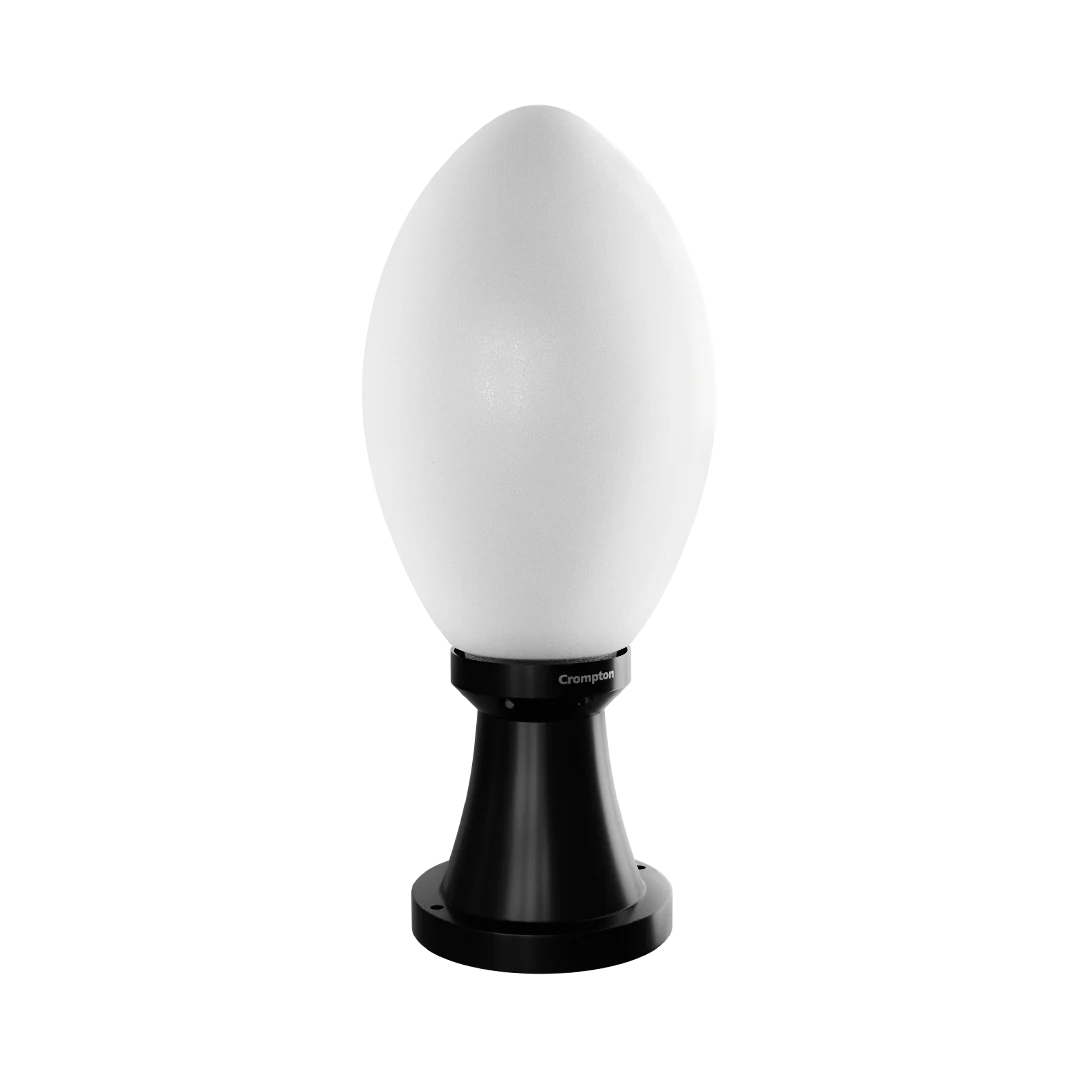 Solarion Imperial Round Gate Lamp (Plastic with B22 Holder)