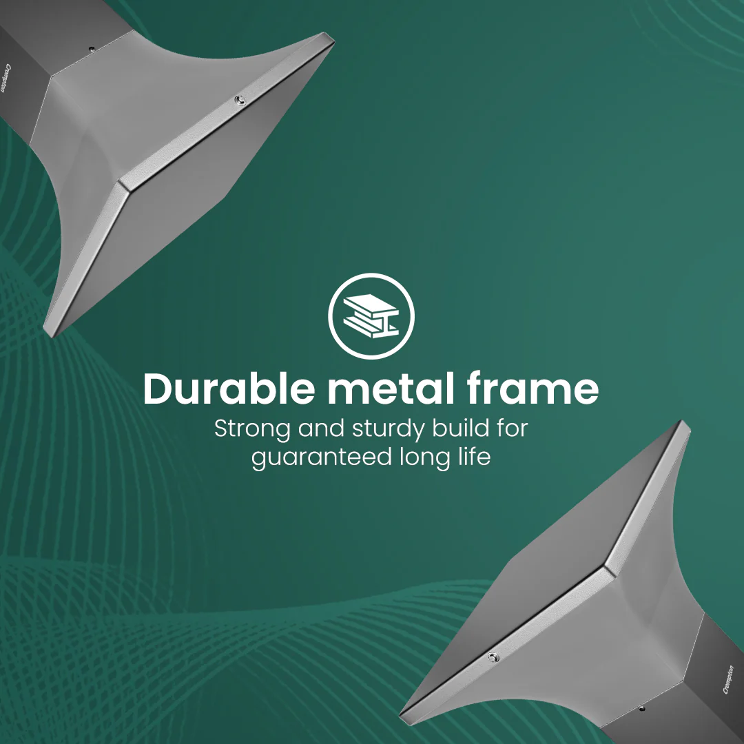 Solarion Starlyt Gate Lamp (Metal with B22 Holder) - Image 3