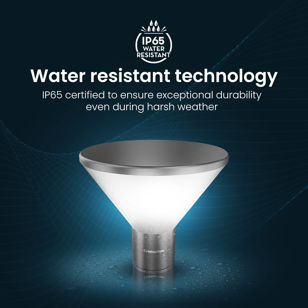 Solarion Starlyt Prime Gate Lamp (Metal with B22 Holder) - Image 3