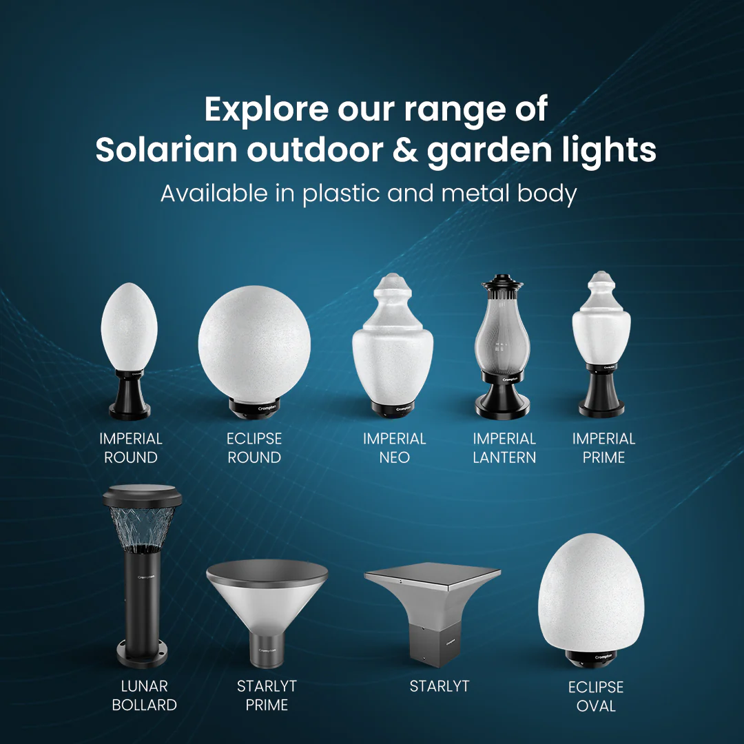 Solarion Starlyt Prime Gate Lamp (Metal with B22 Holder) - Image 6