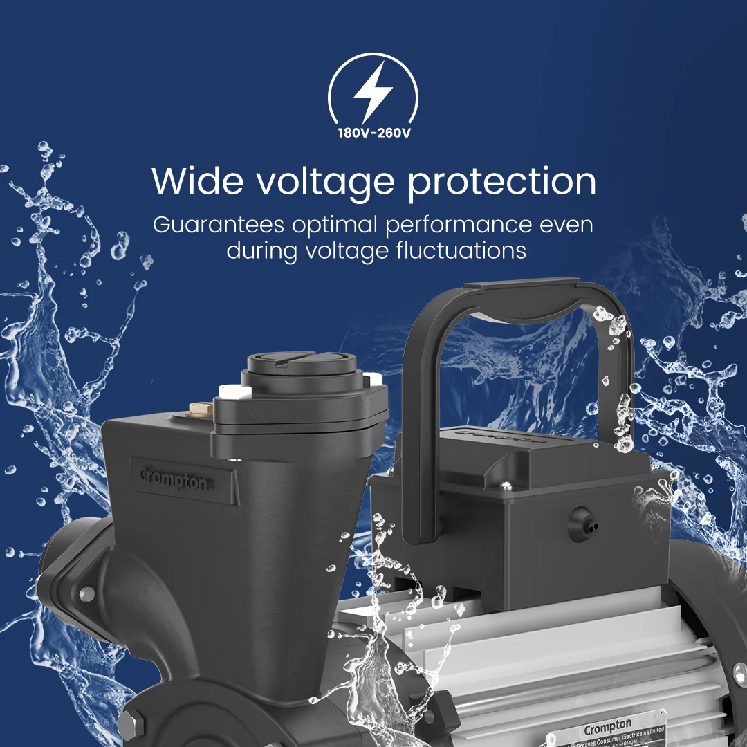STAR DURA I - Mini Self Priming Regenerative Pump 1 HP - Image 3