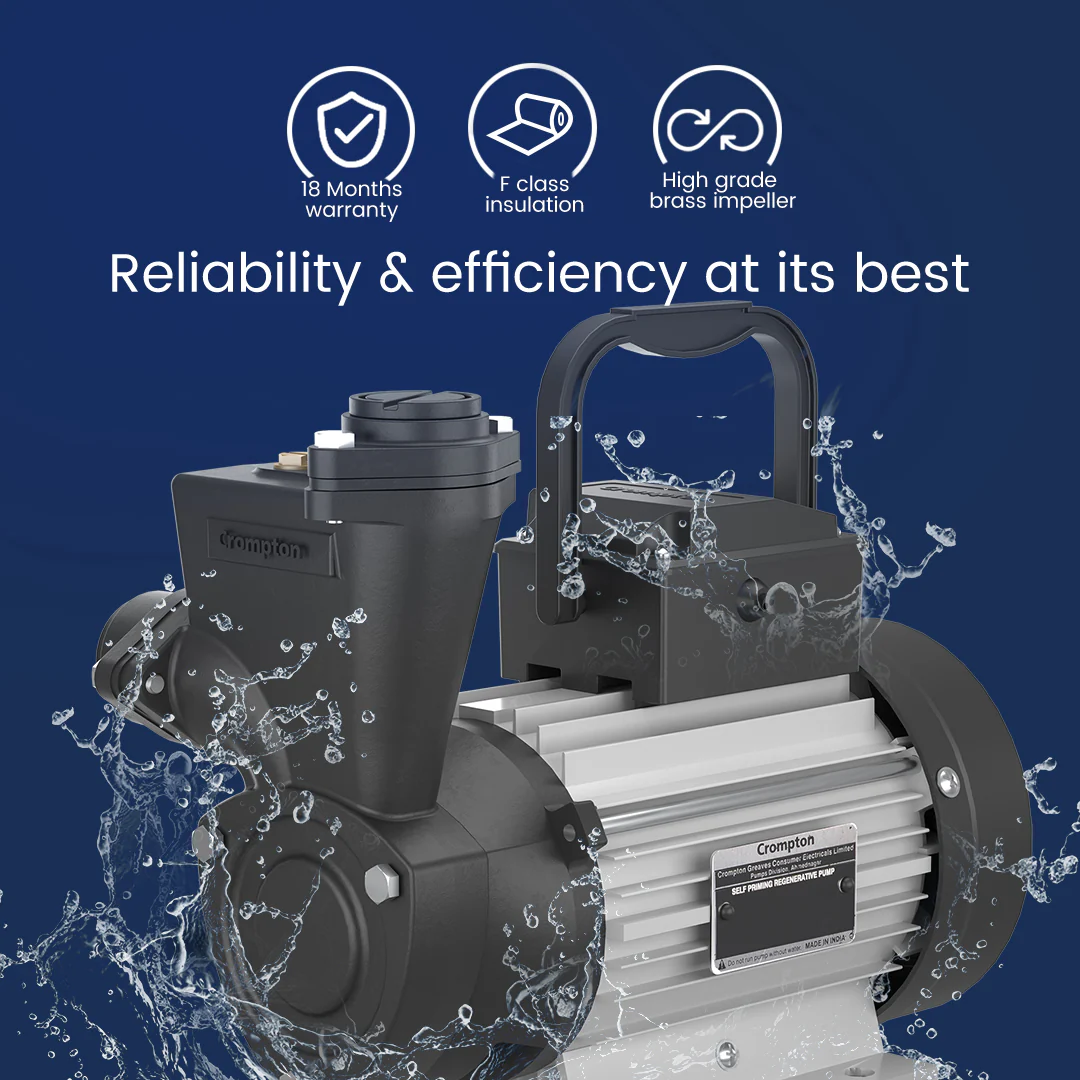 STAR DURA I - Mini Self Priming Regenerative Pump 1 HP - Image 4