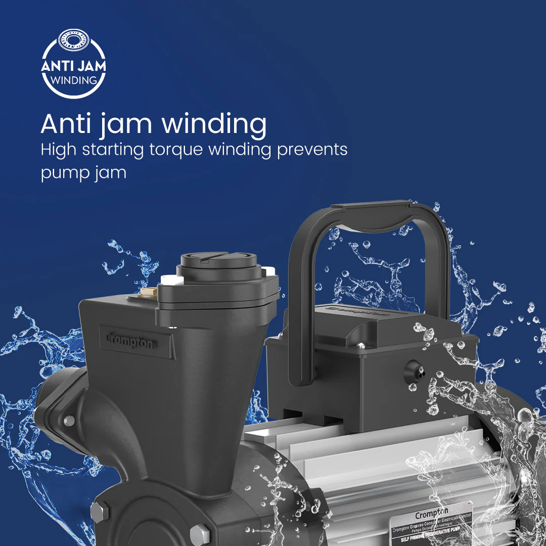 STAR DURA I - Mini Self Priming Regenerative Pump 1 HP - Image 5