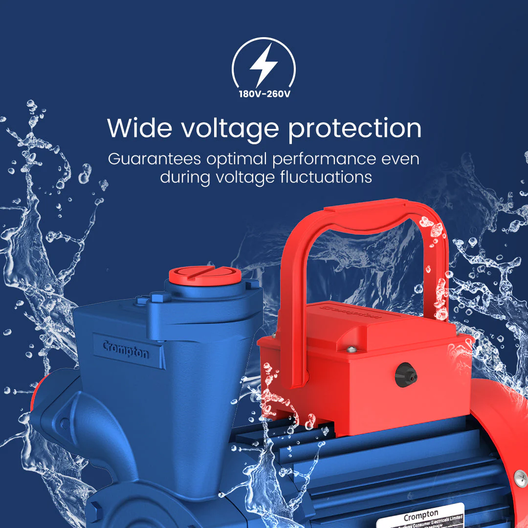 STAR PLUS II - Mini Self Priming Regenerative Pump 0.5 HP - Image 3