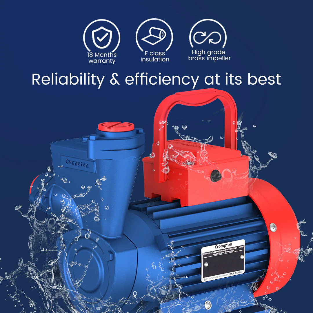 STAR PLUS II - Mini Self Priming Regenerative Pump 0.5 HP - Image 4