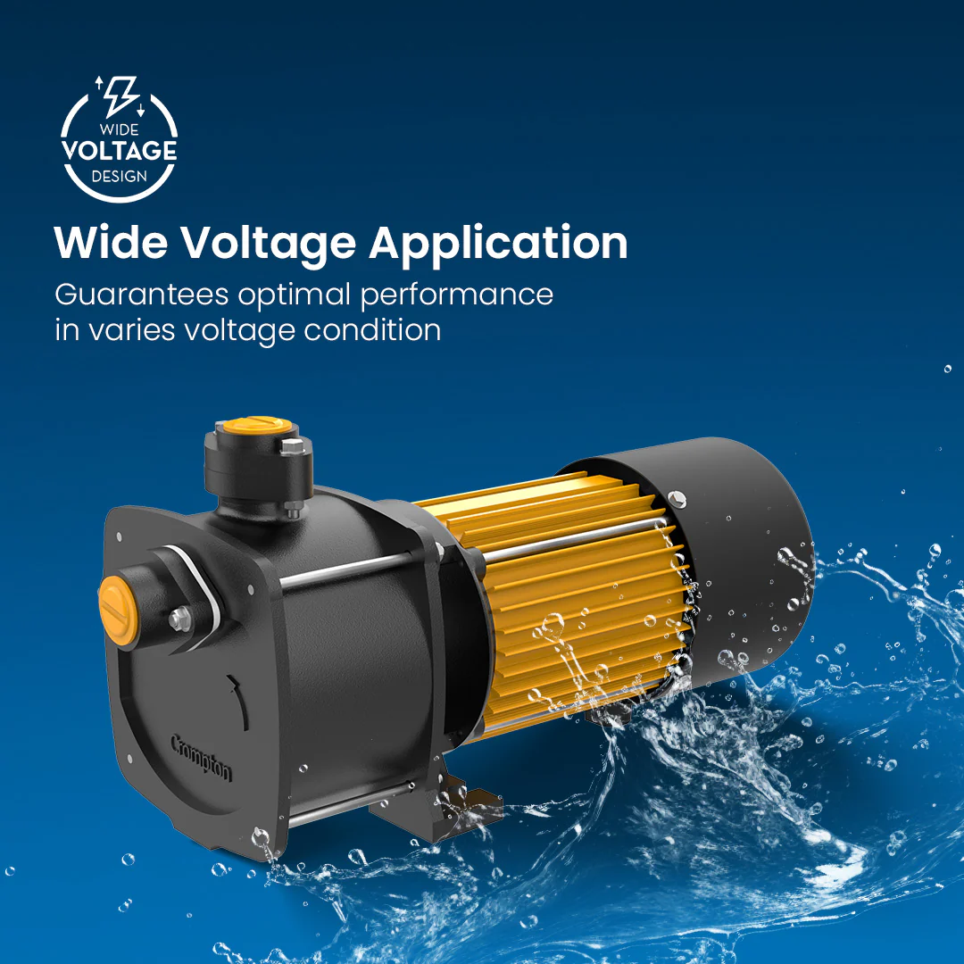 SWJ1 - High Suction Shallow well Pump 1 HP - Image 3