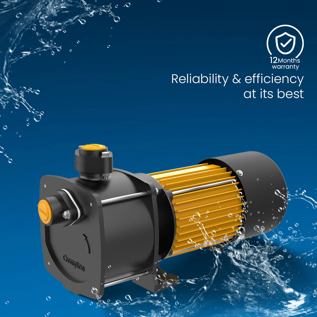 SWJ1 - High Suction Shallow well Pump 1 HP - Image 4