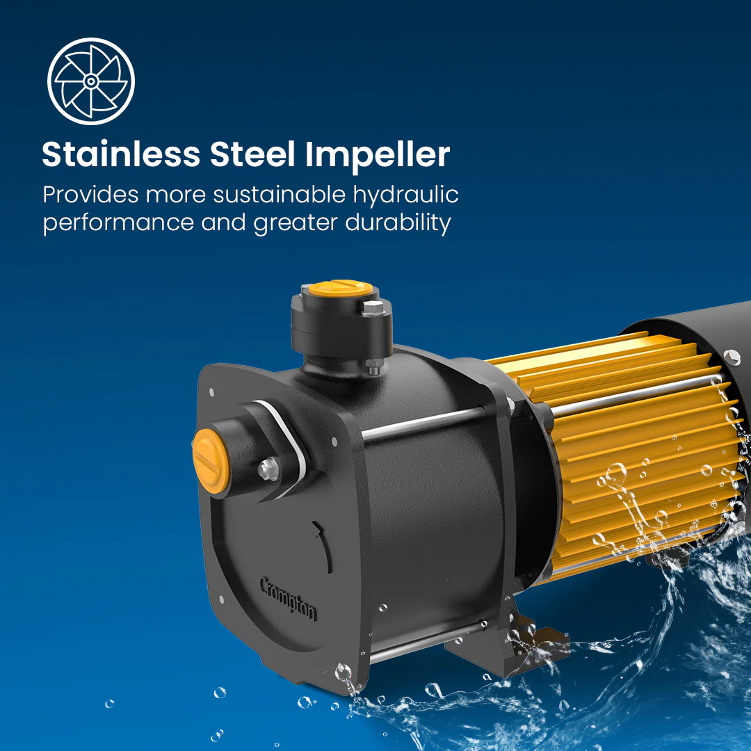 SWJ1 - High Suction Shallow well Pump 1 HP - Image 5