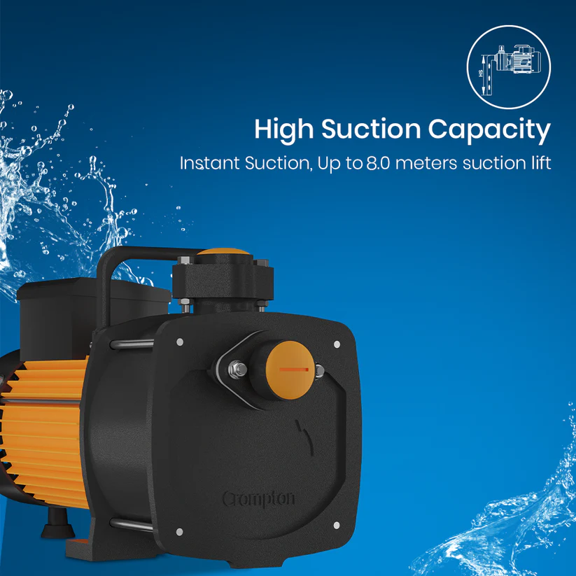 SWJ50A-30 PLUS - High Suction Shallow well Pump 0.5 HP - Image 4