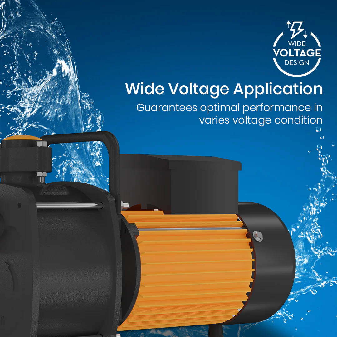 SWJ100A-36 PLUS - High Suction Shallow well Pump 1 HP - Image 5