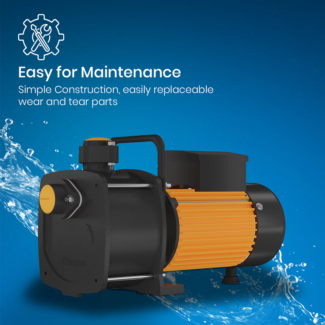 SWJ50AT-30 PLUS - High Suction Shallow well Pump 0.5 HP - Image 3