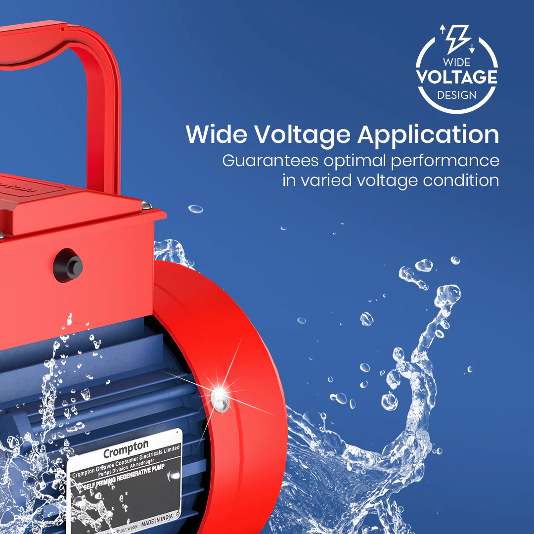 ULTIMO I - Mini Self Priming Regenerative Pump 1 HP - Image 3