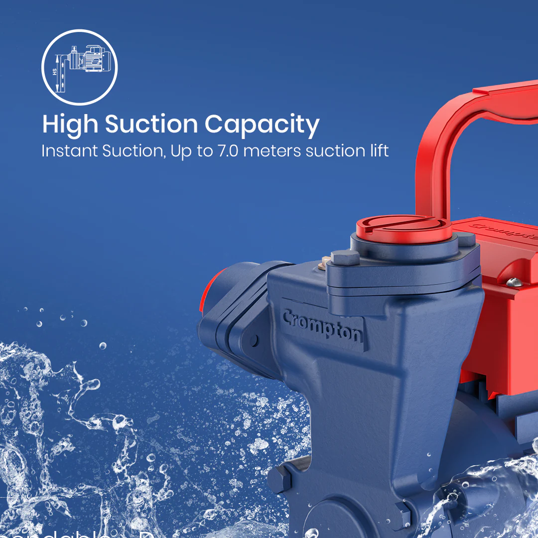 ULTIMO I - Mini Self Priming Regenerative Pump 1 HP - Image 5