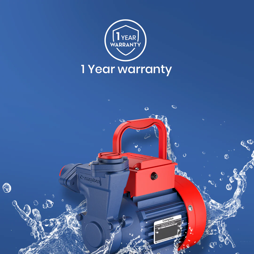 ULTIMO I - Mini Self Priming Regenerative Pump 1 HP - Image 9