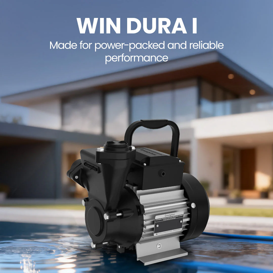 WIN DURA I - Mini Self Priming Regenerative Pump 1 HP - Image 2