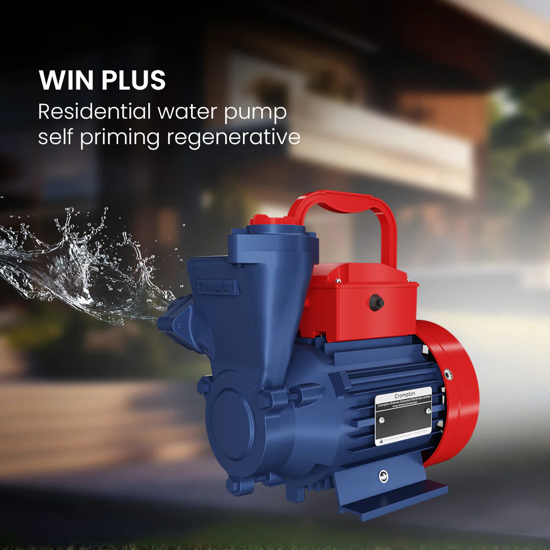 WIN PLUS I - Mini Self Priming Regenerative Pump 1 HP - Image 2