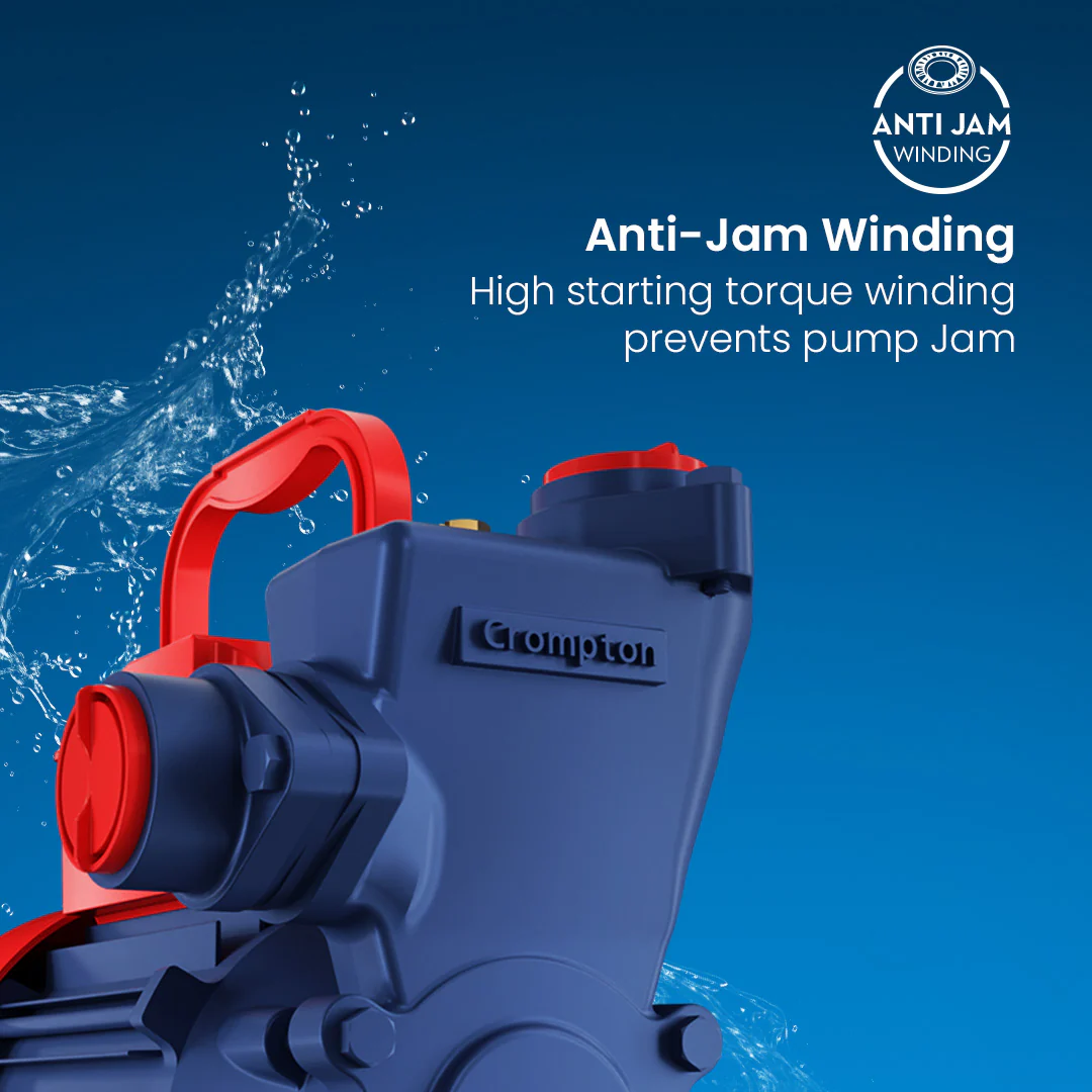 WIN PLUS I - Mini Self Priming Regenerative Pump 1 HP - Image 3