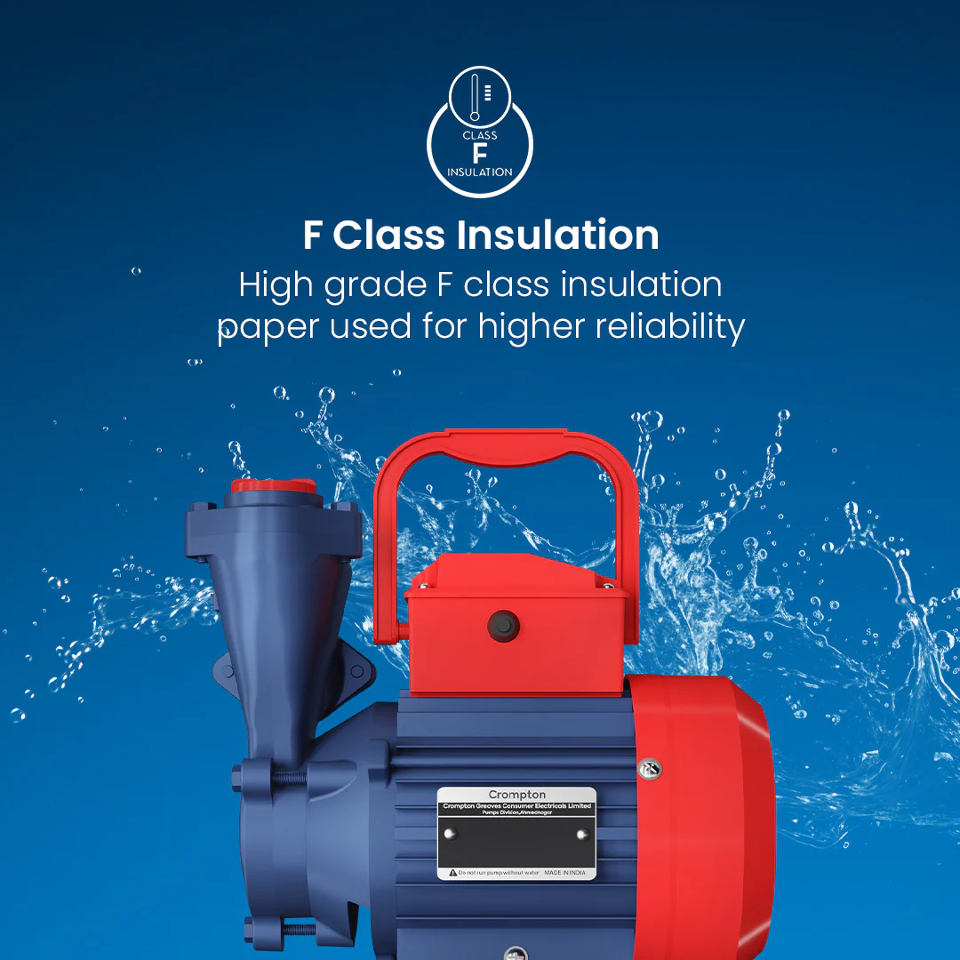 WIN PLUS I - Mini Self Priming Regenerative Pump 1 HP - Image 4