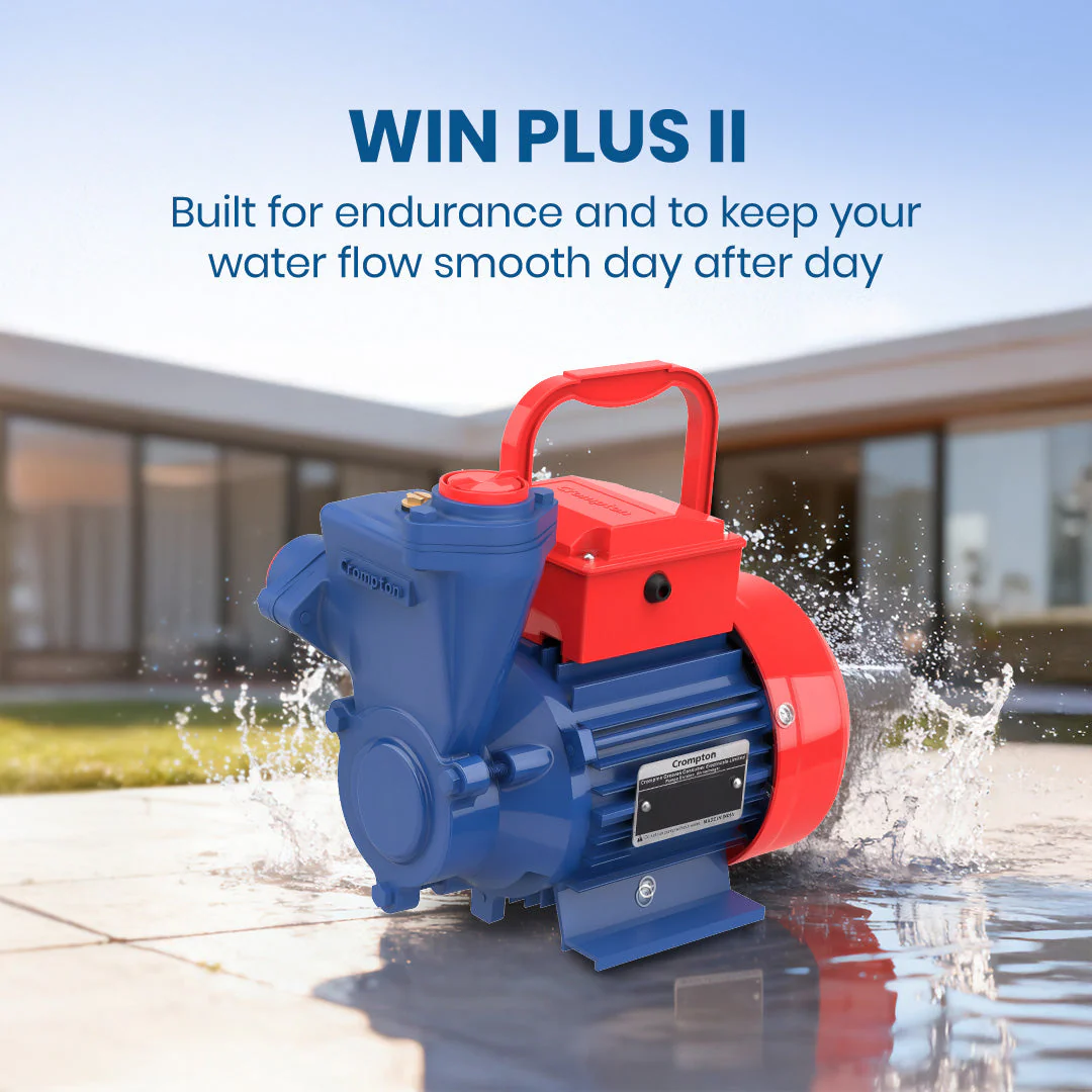 WIN PLUS II - Mini Self Priming Regenerative Pump - Image 2